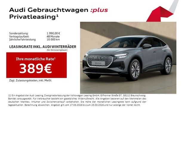 Audi Q4 Sportback E-tron 55 E-tron Quattro - 2025 - Joinsteer - #2