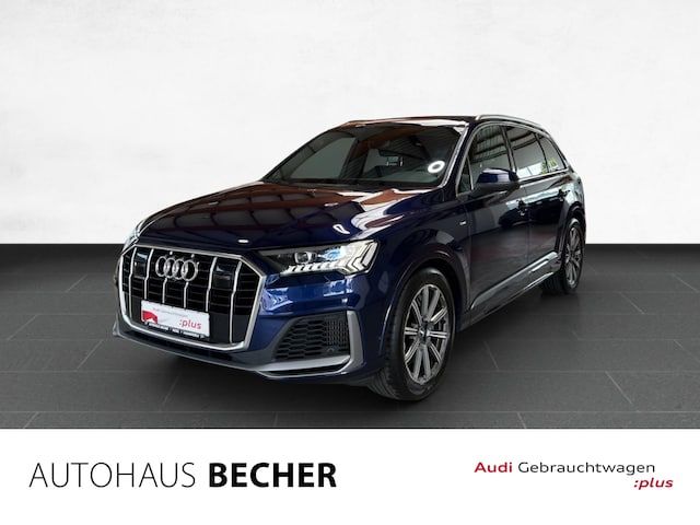 Audi Q7 SUV TFSI E S Line 55 TFSI E Quattro Tiptronic - 2020 - Joinsteer - #1