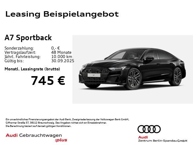 Audi A7 Sportback 50 TDI Quattro Tiptronic - 2024 - Joinsteer - #1