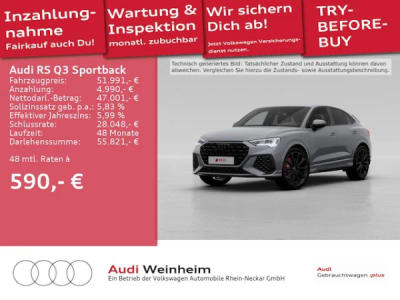 Audi RSQ3 Sportback TFSI Quattro S Tronic -  - Joinsteer - #1