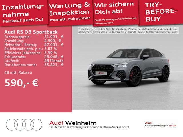 Audi RSQ3 Sportback TFSI Quattro S Tronic - 2022 - Joinsteer - #1