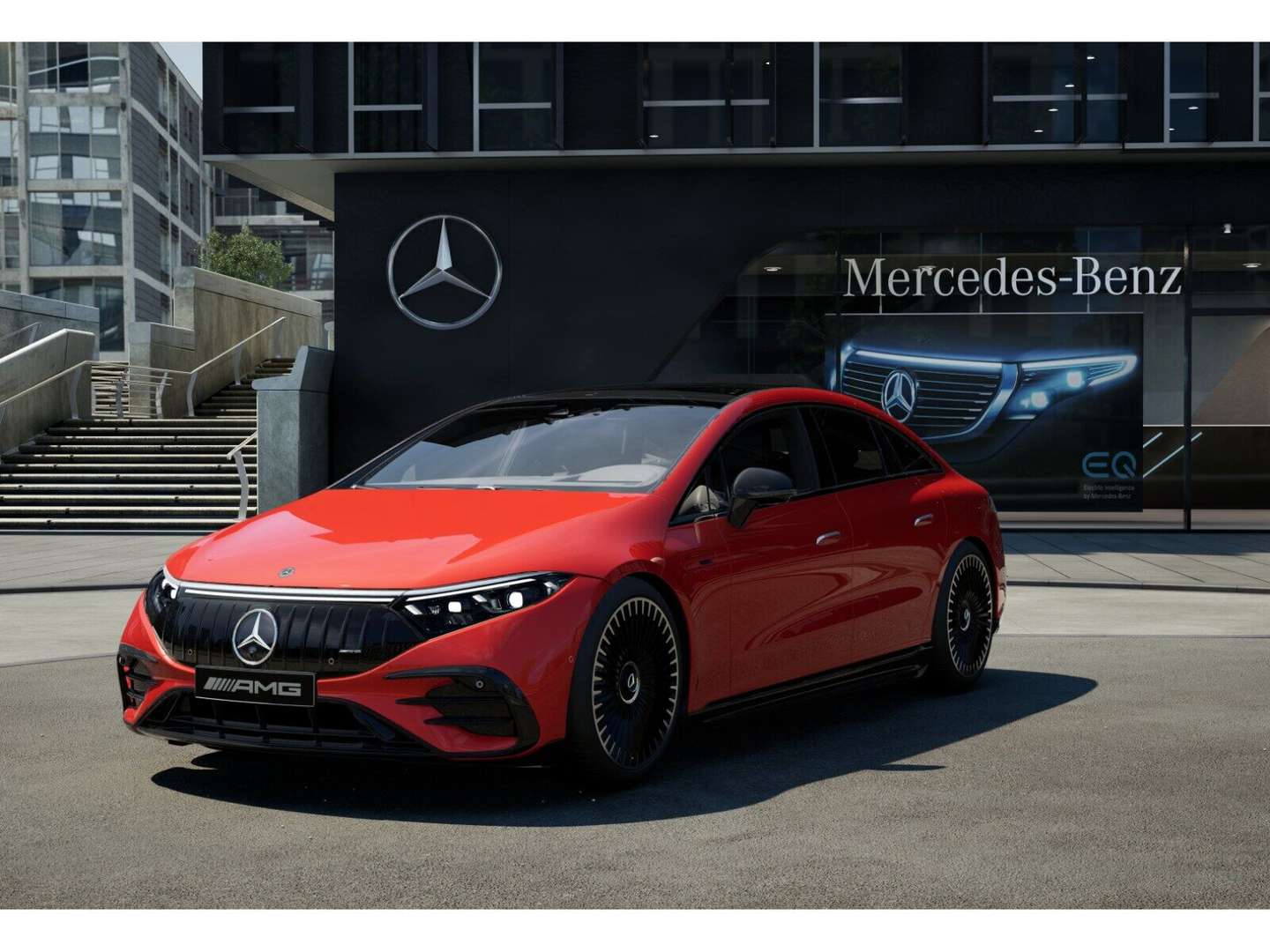 Mercedes EQS 53 AMG Line - 2023 - Joinsteer - #1