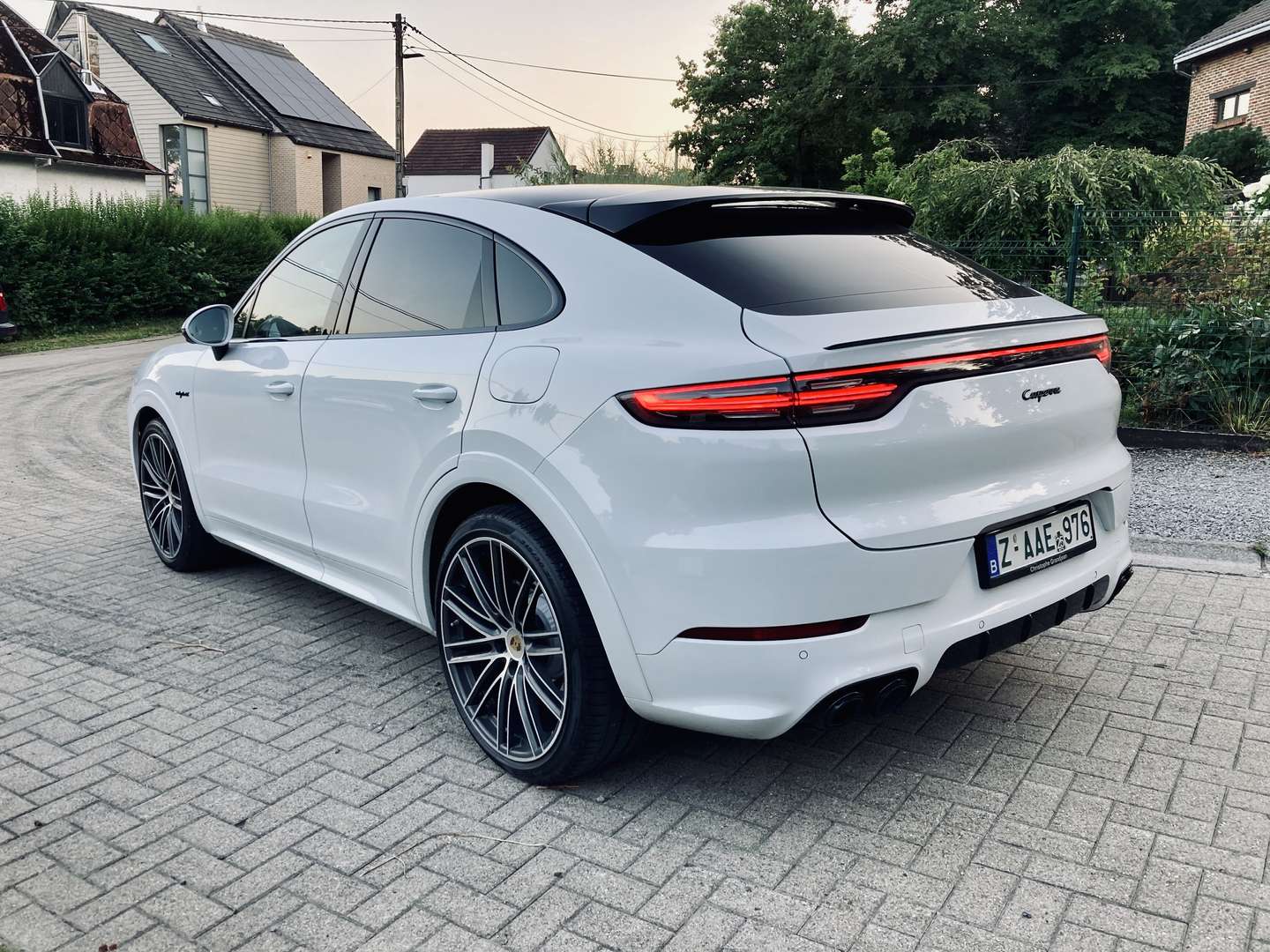 Porsche Cayenne E-Hybrid - 2020 - Joinsteer - #1