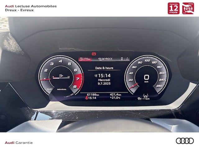 Audi A3 Sportback S Line 35 TFSI 150 Ch 6 Vitesses - 2020 - Joinsteer - #16