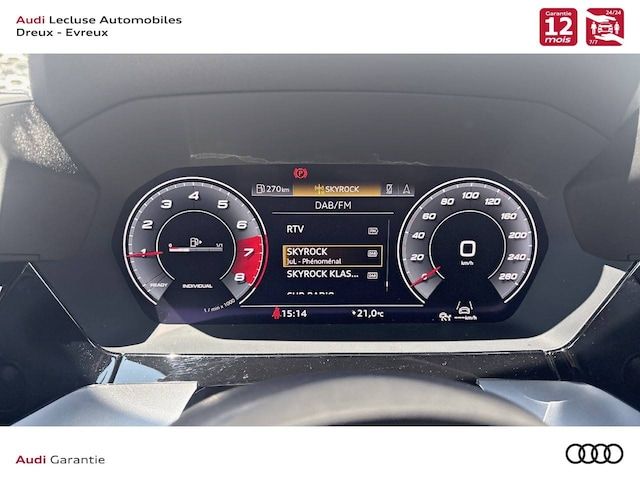 Audi A3 Sportback S Line 35 TFSI 150 Ch 6 Vitesses - 2020 - Joinsteer - #17