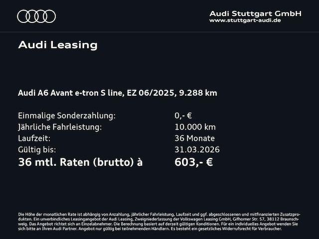 Audi A6 Avant E-tron E-tron - 2025 - Joinsteer - #2