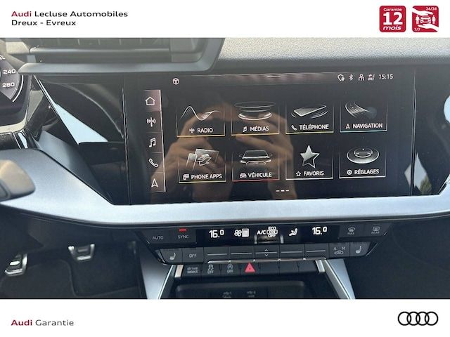 Audi A3 Sportback S Line 35 TFSI 150 Ch 6 Vitesses - 2020 - Joinsteer - #21