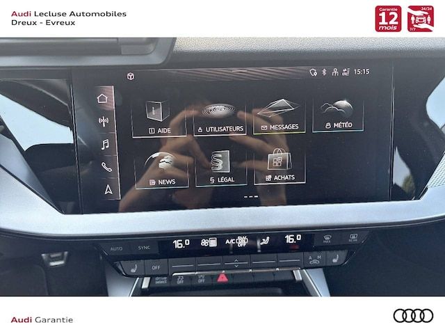 Audi A3 Sportback S Line 35 TFSI 150 Ch 6 Vitesses - 2020 - Joinsteer - #22