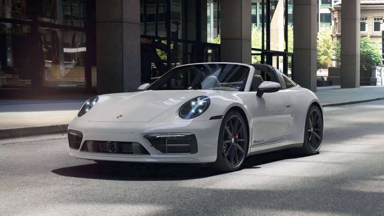 Porsche 992 I Targa 4S - 2022 - Joinsteer - #1