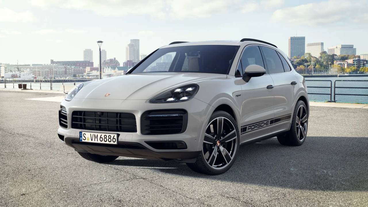 Porsche Cayenne III E-Hybrid Platinum Edition - 2022 - Joinsteer - #1