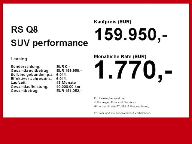 Audi RSQ8 Performance TFSI Quattro Tiptronic - 2025 - Joinsteer - #4