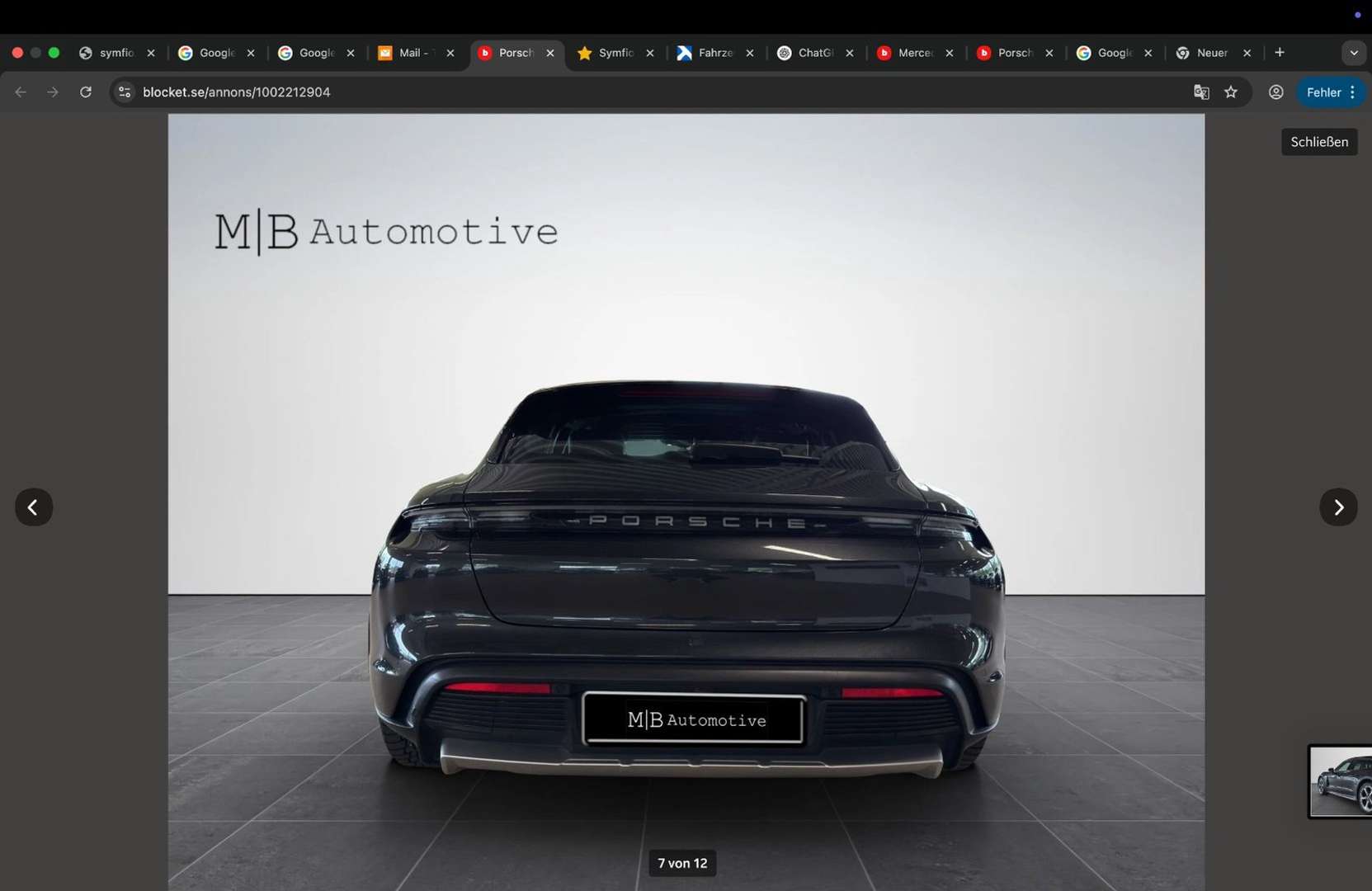 Porsche Taycan 4S Cross Turismo - 2021 - Joinsteer - #5