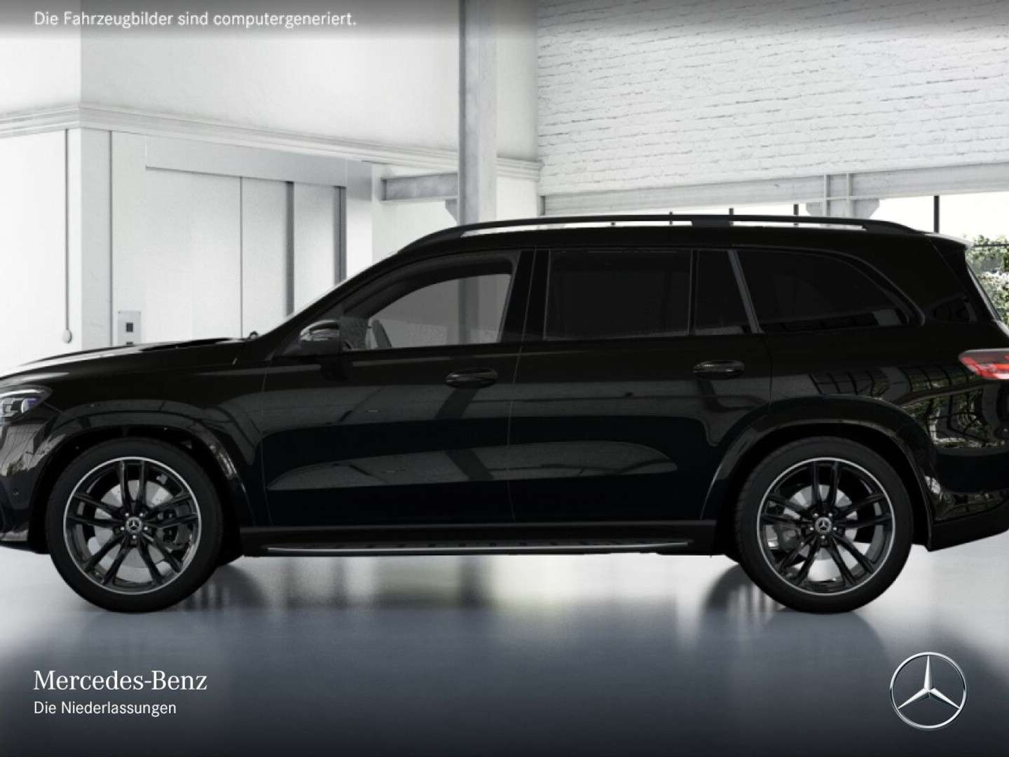 Mercedes GLS 450 Night Edition - 2026 - Joinsteer - #5