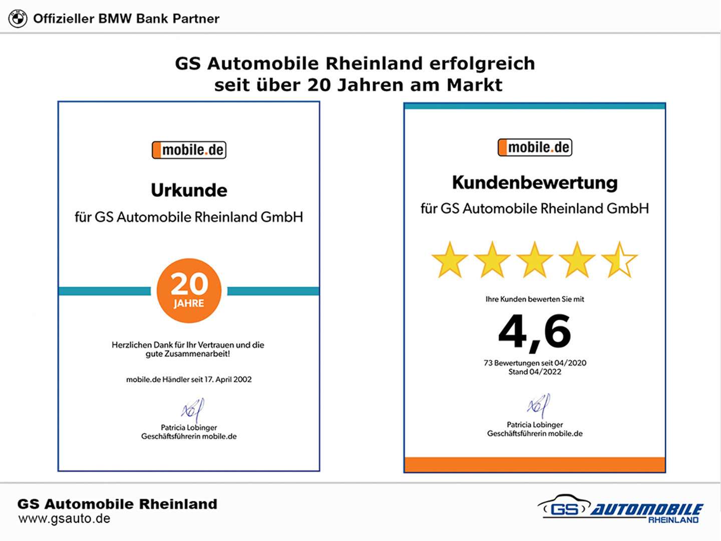 BMW Série 3 320d M Sport - 2021 - Joinsteer - #5