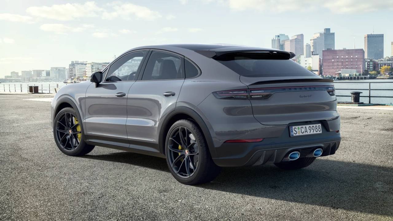 Porsche Cayenne III Turbo GT - 2021 - Joinsteer - #3
