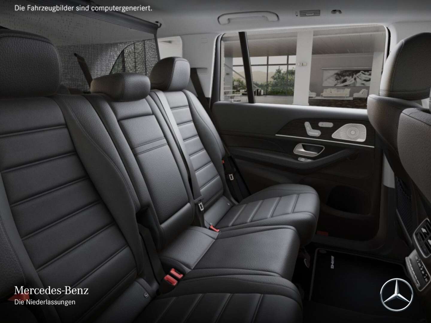 Mercedes GLS 450 Night Edition - 2026 - Joinsteer - #12