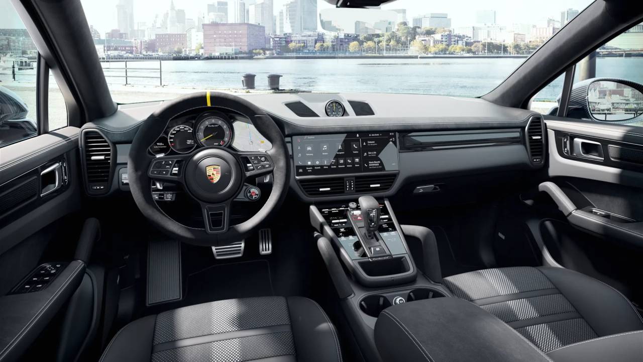 Porsche Cayenne III Turbo GT - 2021 - Joinsteer - #5