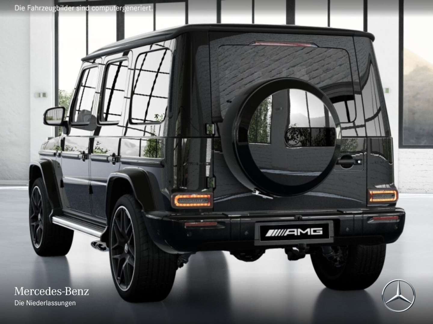 Mercedes GLS 63 AMG Line - 2026 - Joinsteer - #19