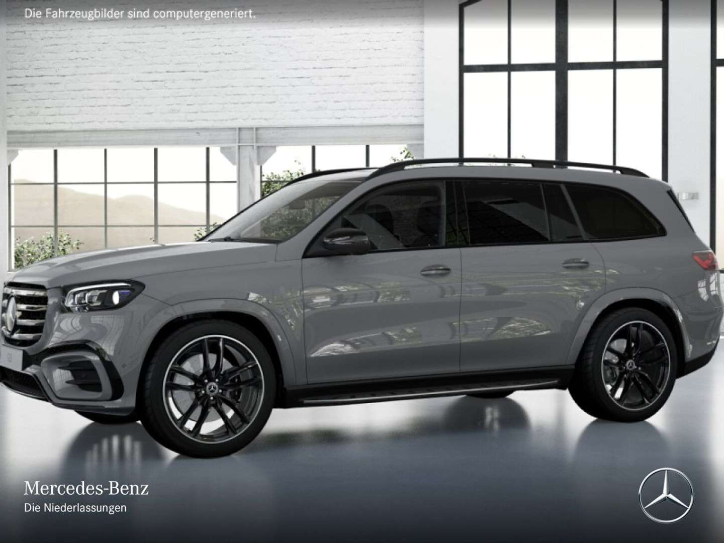 Mercedes GLS 450 Night Edition - 2026 - Joinsteer - #3
