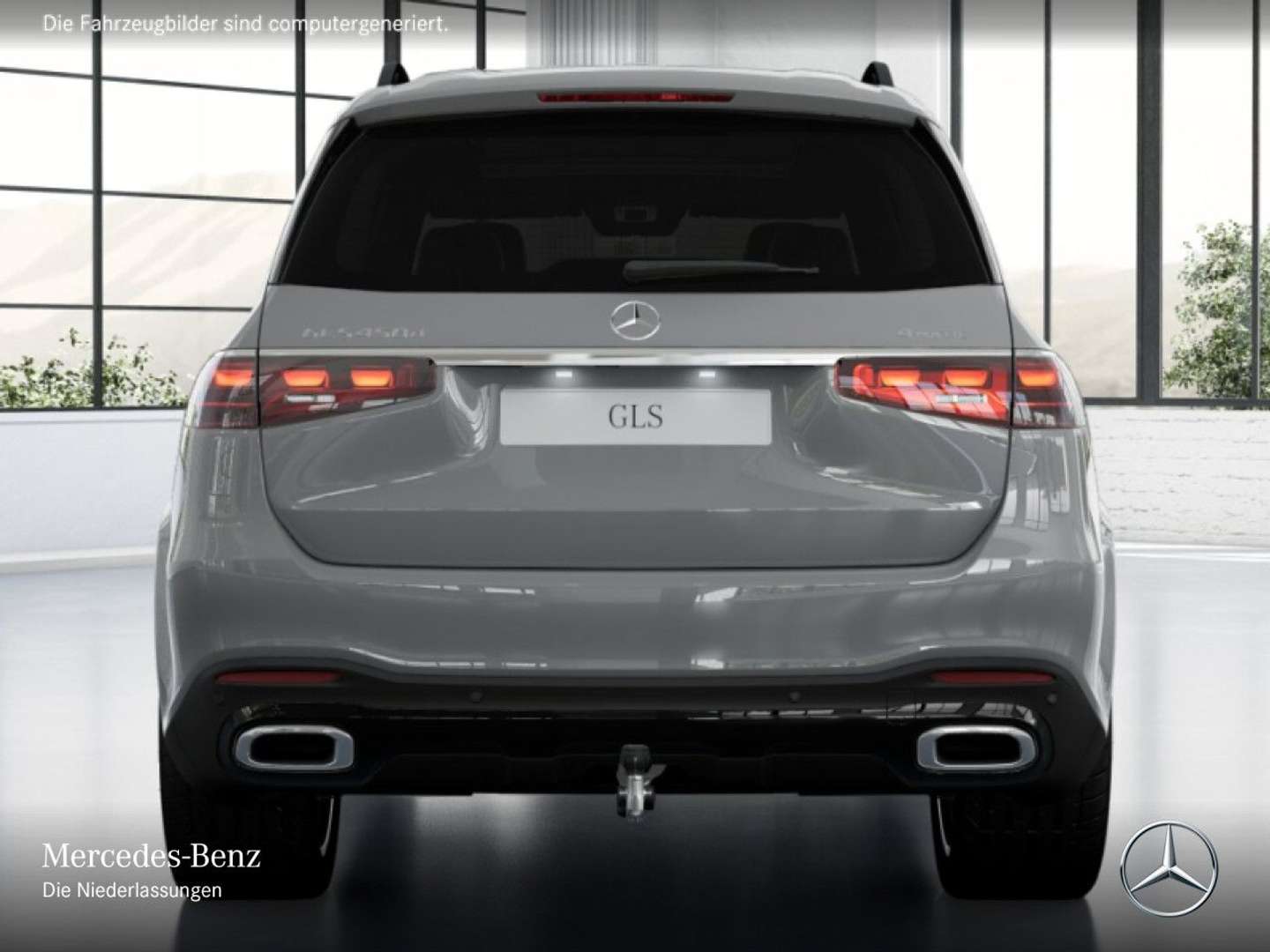 Mercedes GLS 450 Night Edition - 2026 - Joinsteer - #7