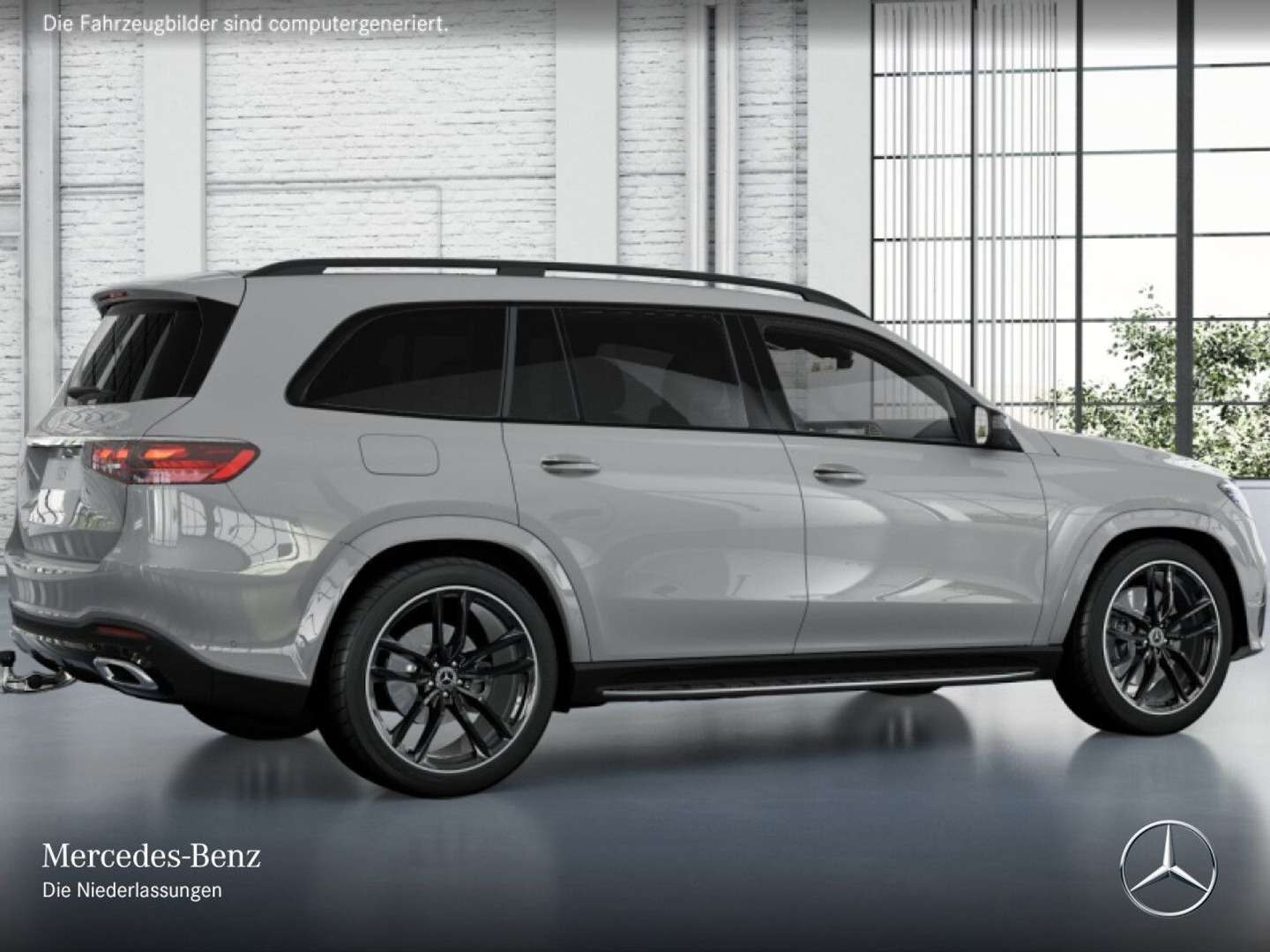 Mercedes GLS 450 Night Edition - 2026 - Joinsteer - #16