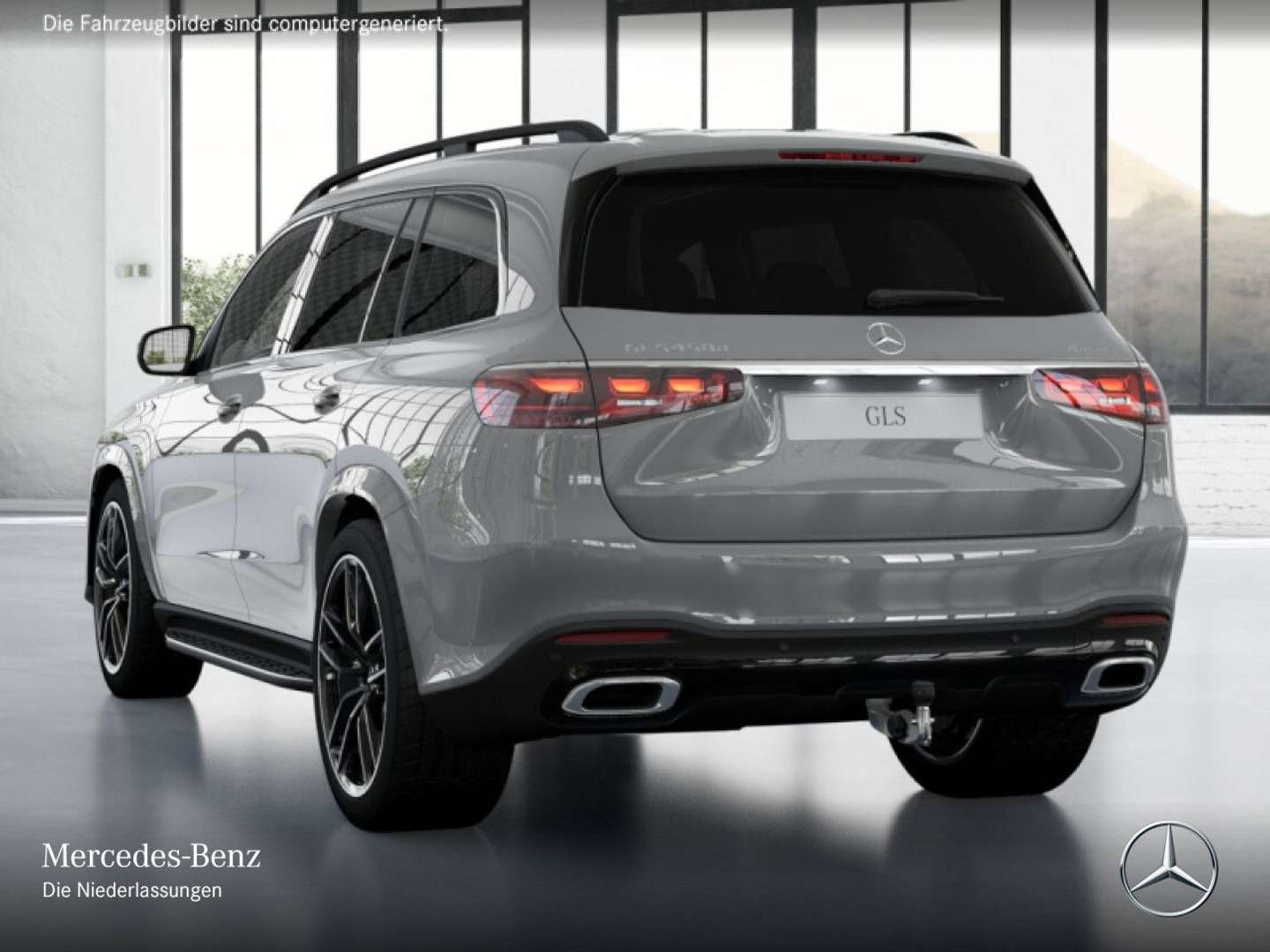 Mercedes GLS 450 Night Edition - 2026 - Joinsteer - #20