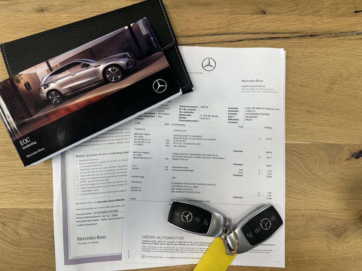 Mercedes EQC 400 AMG Line - 2020 - Joinsteer - #32