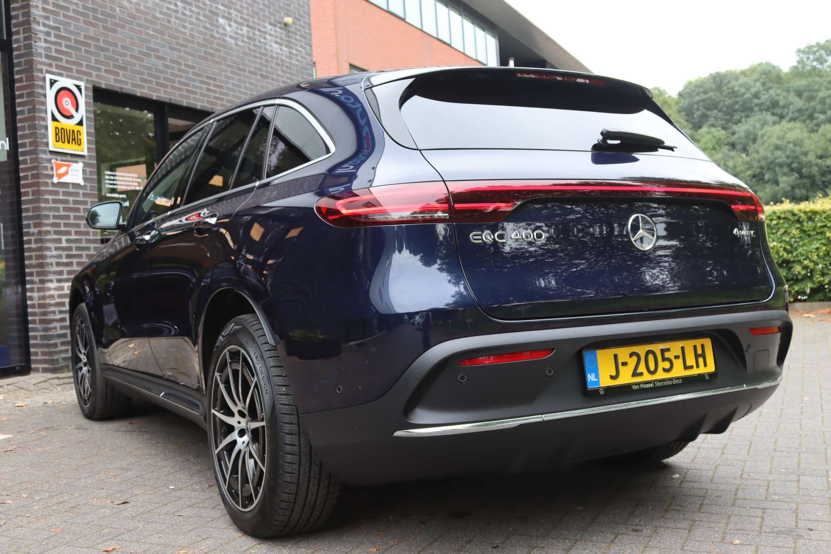 Mercedes EQC 400 AMG Line - 2020 - Joinsteer - #39