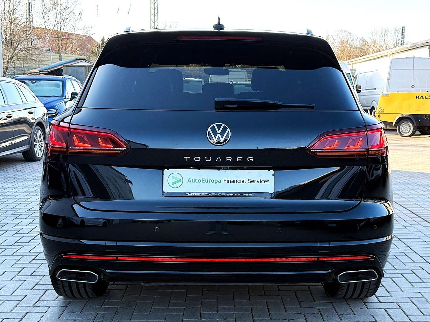 Volkswagen Touareg R-Line - 2023 - Joinsteer - #6