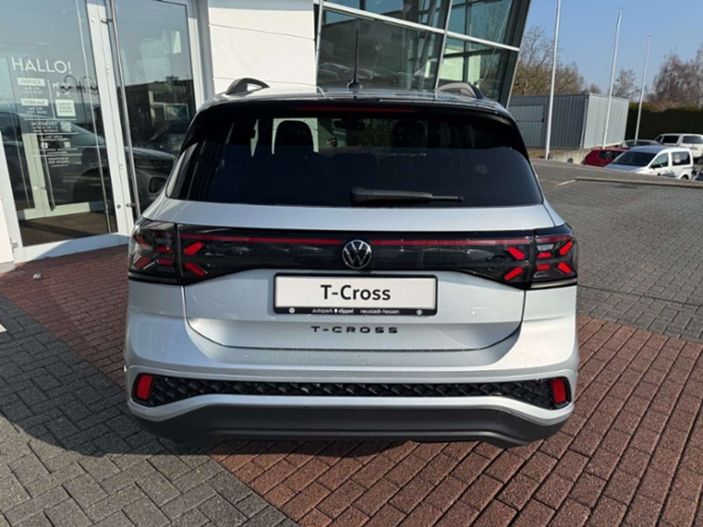 Volkswagen T-CROSS R-Line - 2026 - Joinsteer - #12