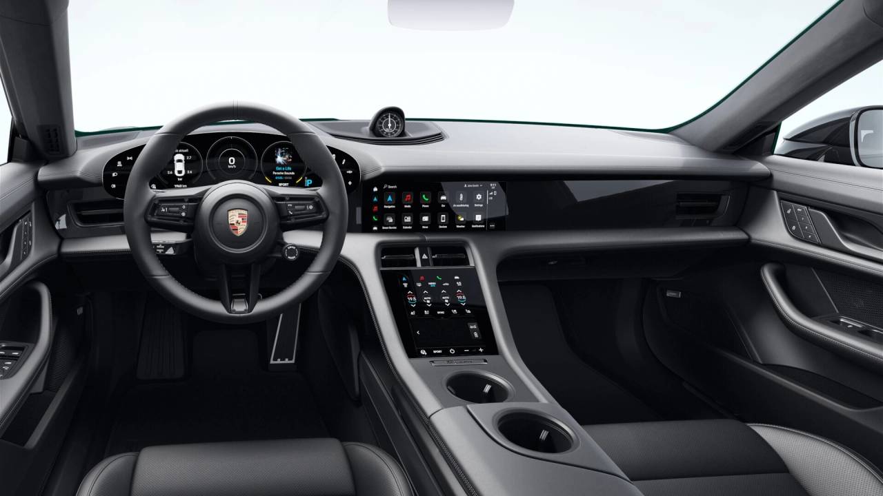 Porsche Taycan Turbo S - 2021 - Joinsteer - #6