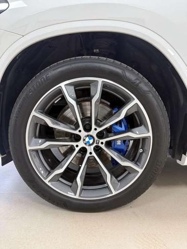BMW X3 M40d — photo 21