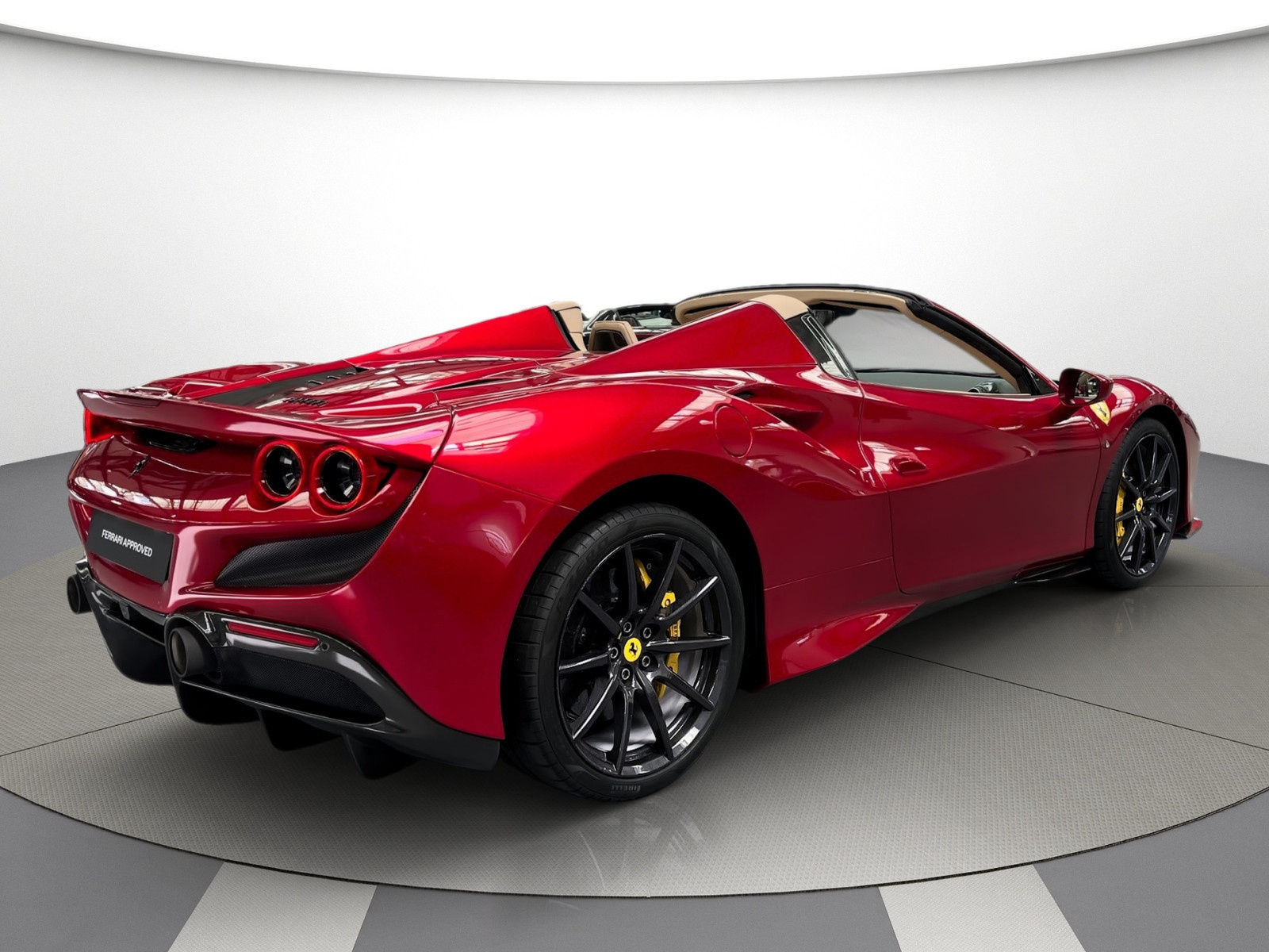 Ferrari F8 Spider - 2021 - Joinsteer - #3