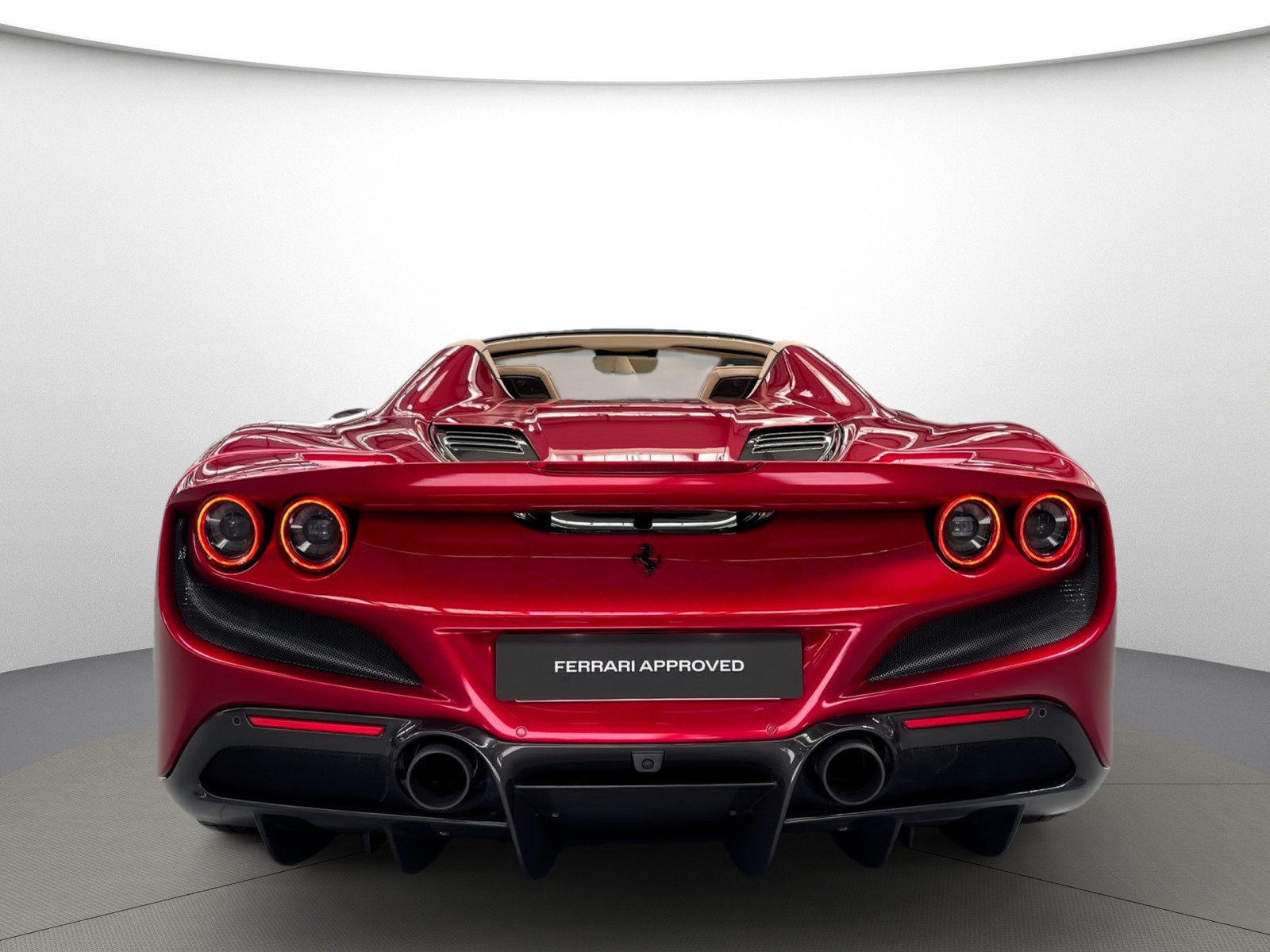 Ferrari F8 Spider - 2021 - Joinsteer - #4