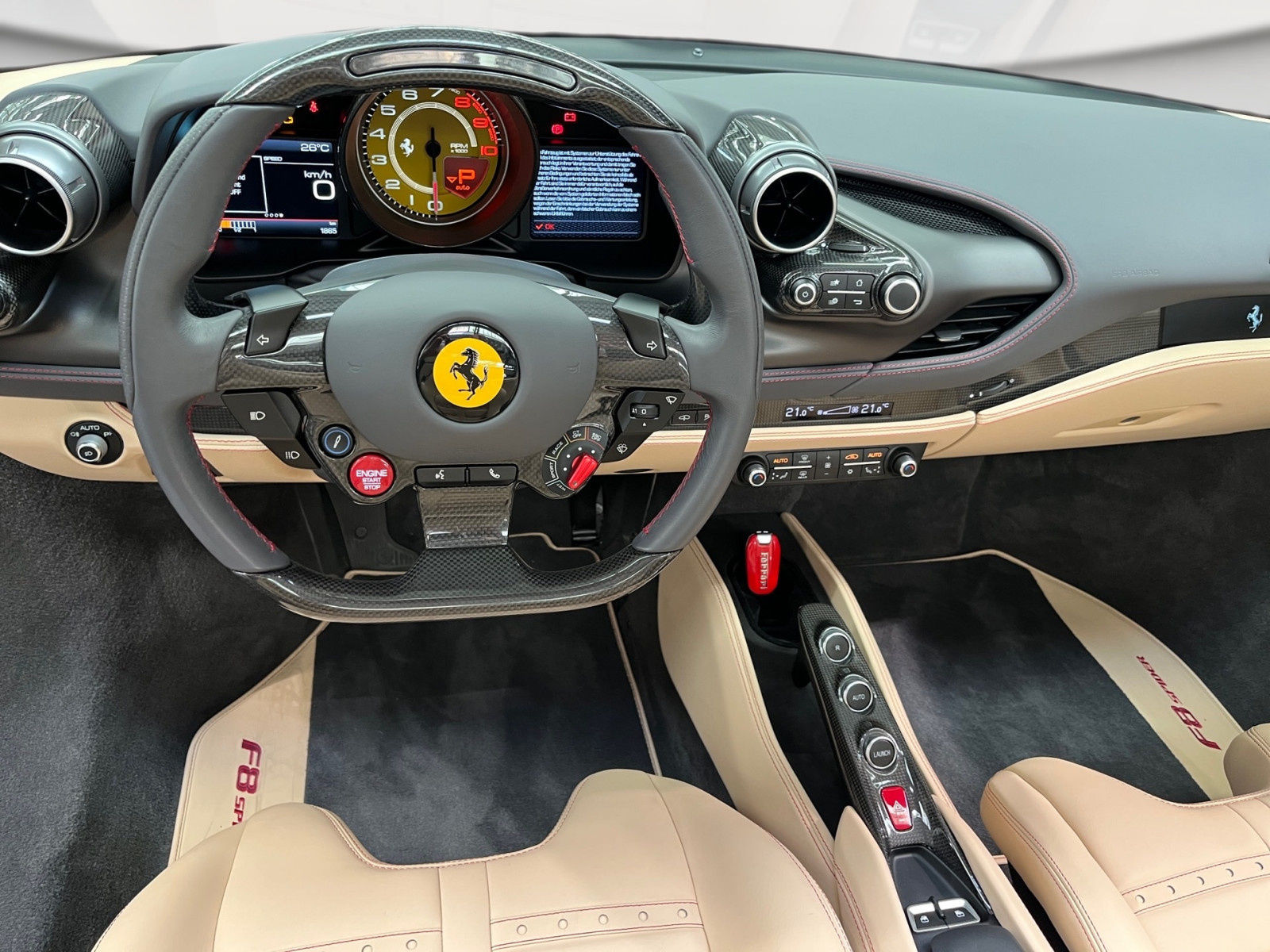 Ferrari F8 Spider - 2021 - Joinsteer - #15