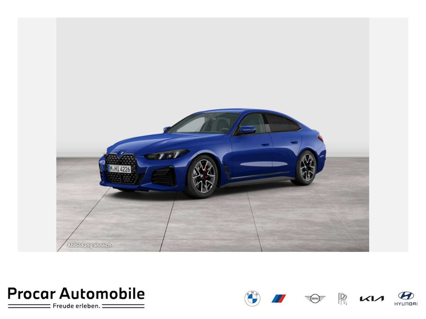 BMW Série 420 D Gran Coupé M Sport 420d - 2025 - Joinsteer - #1