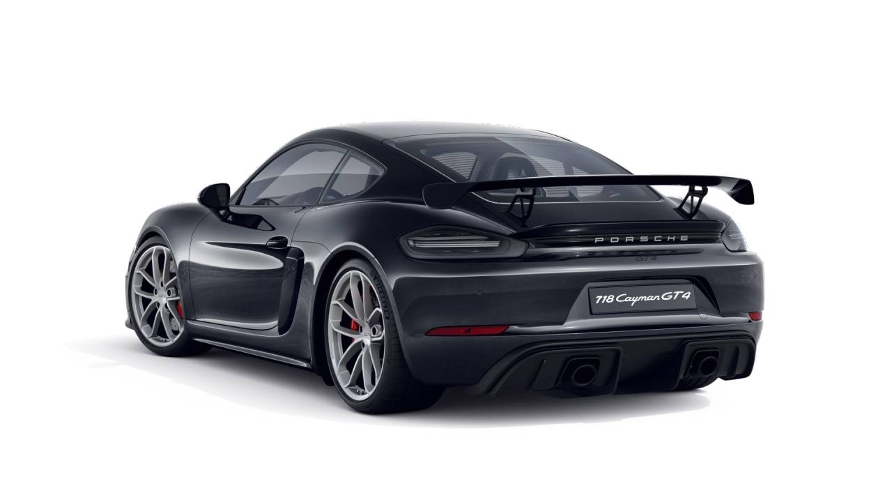 Porsche 718 type 982 Cayman GT4 - 2021 - Joinsteer - #3