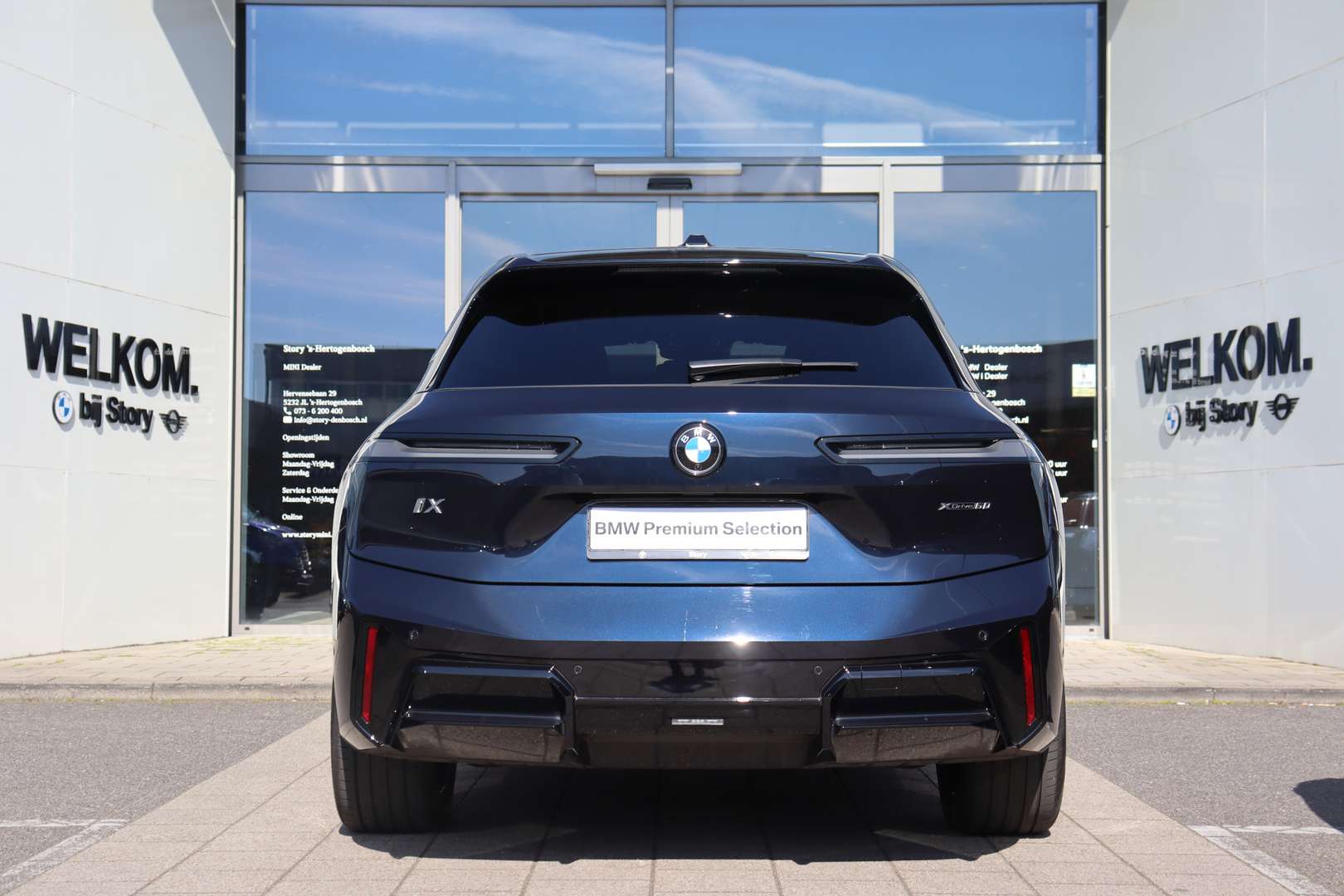 BMW IX M Sport XDrive60 - 2025 - Joinsteer - #8