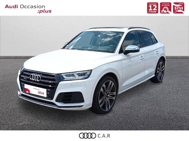 Audi SQ5 SQ5 TDI 347 Ch Tiptronic - 2019 - Joinsteer - #1