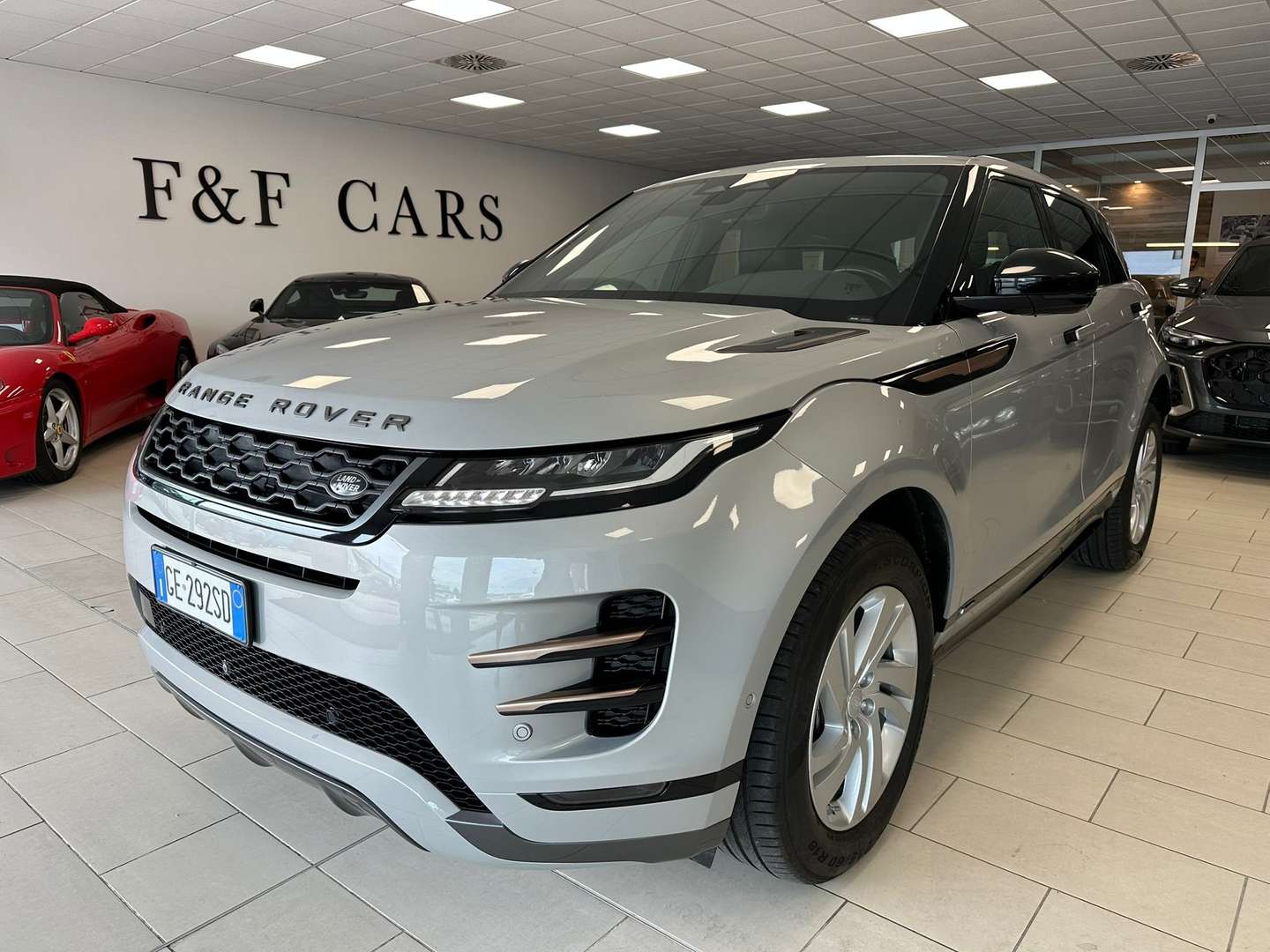 Land Rover Range Rover Evoque D163 R-Dynamic HSE - 2021 - Joinsteer - #1