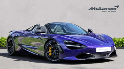 McLaren 720S Spider -  - Joinsteer - #1