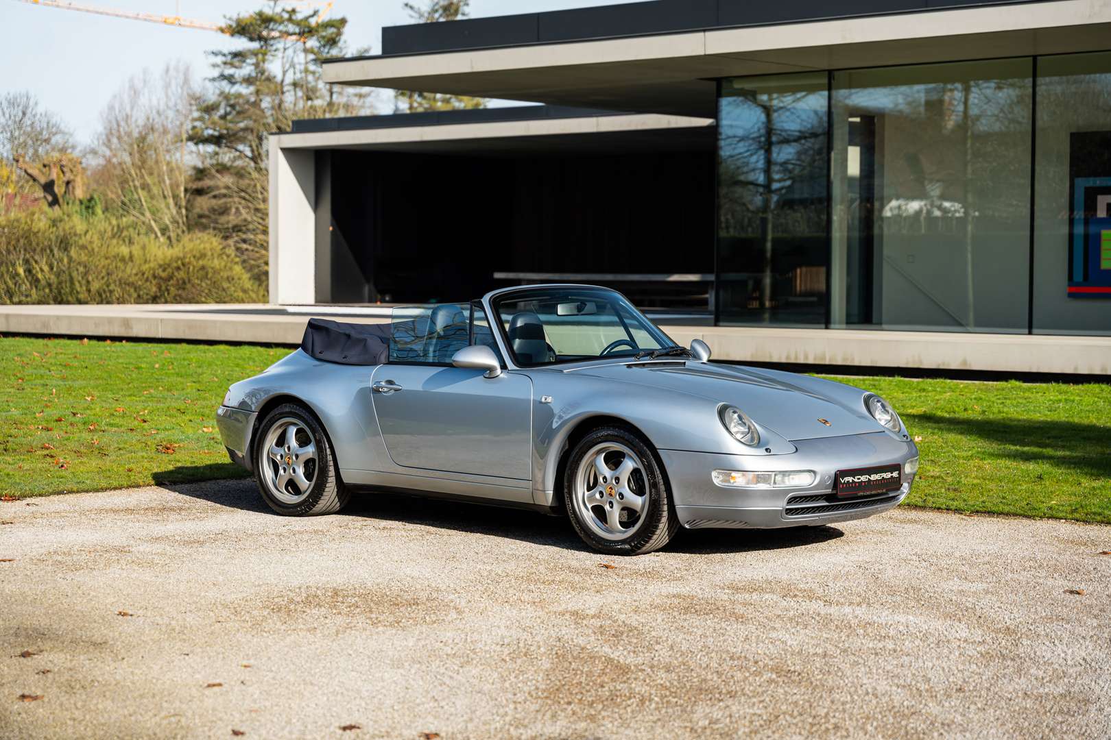 Porsche 993 Carrera 2 - 1995 - Joinsteer - #1