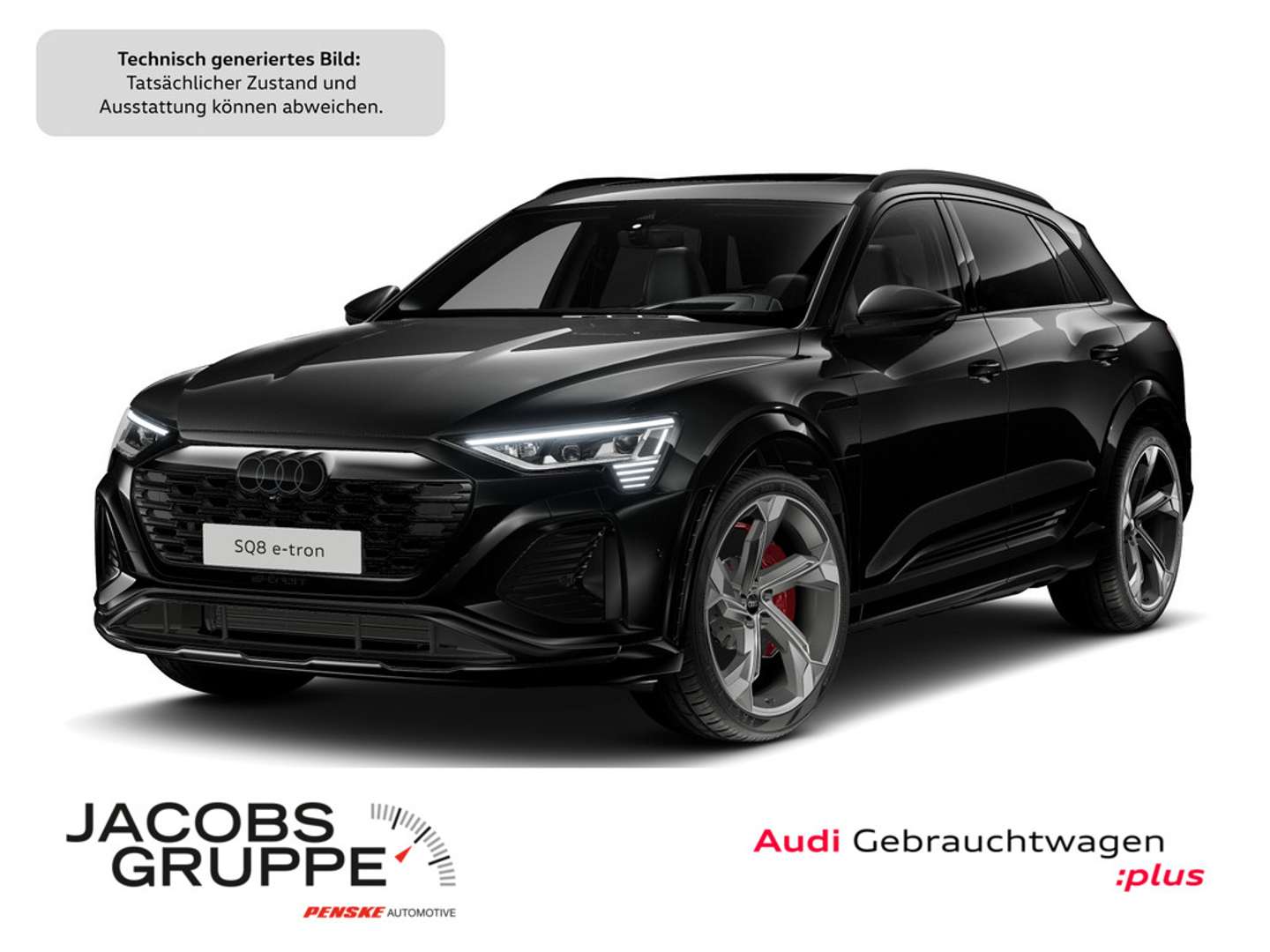 Audi SQ8 E-tron All Black - 2024 - Joinsteer - #1