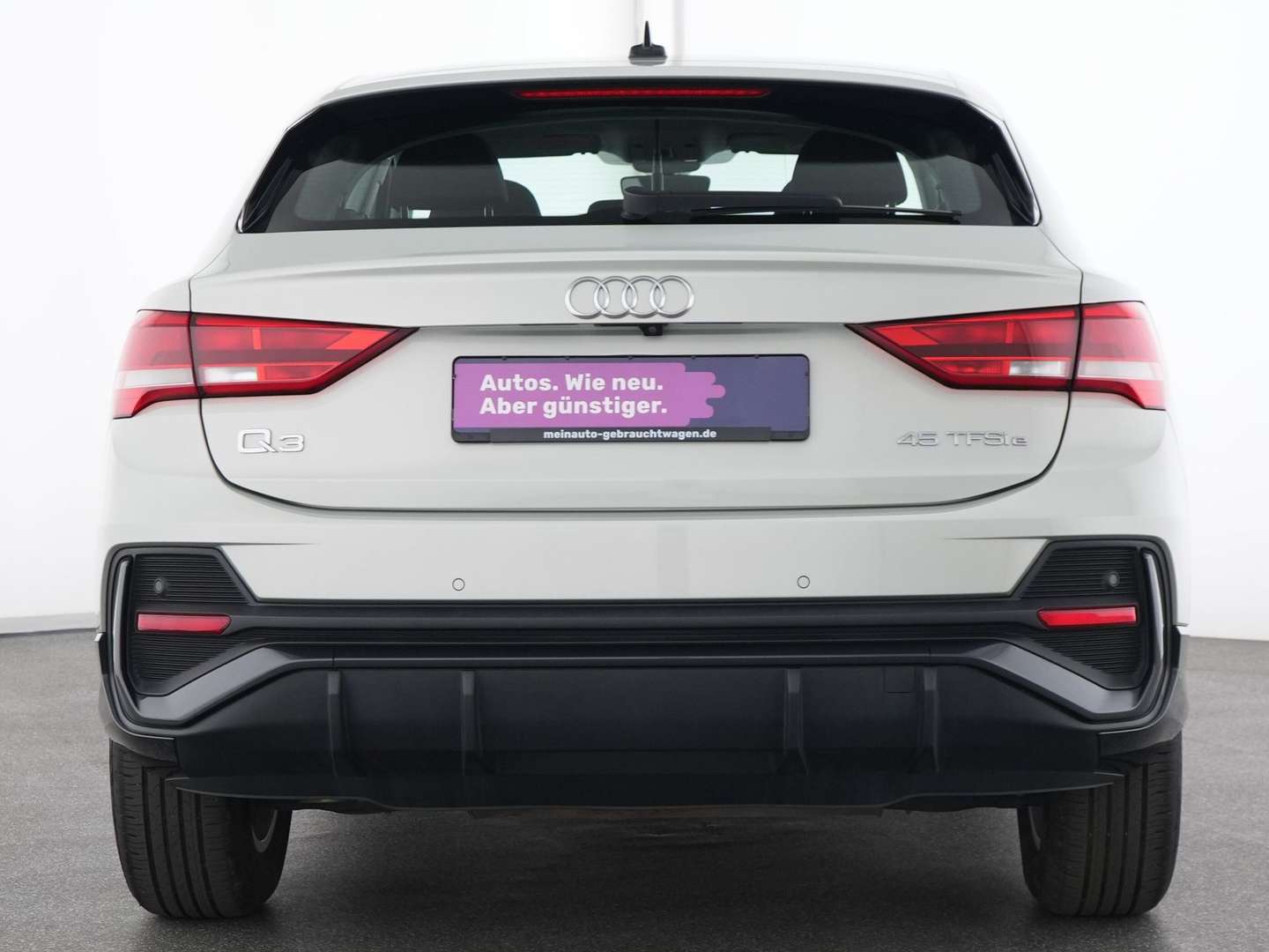 Audi Q3 Sportback Assistenz-Paket Sportsitz - 2021 - Joinsteer - #6