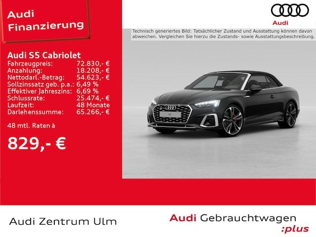 Audi S5 Cabriolet TFSI Quattro Tiptronic - 2024 - Joinsteer - #1