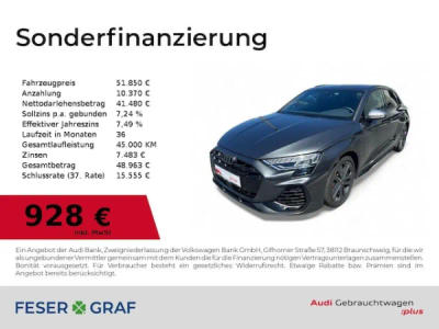 Audi S3 Sportback TFSI Quattro S Tronic -  - Joinsteer - #1
