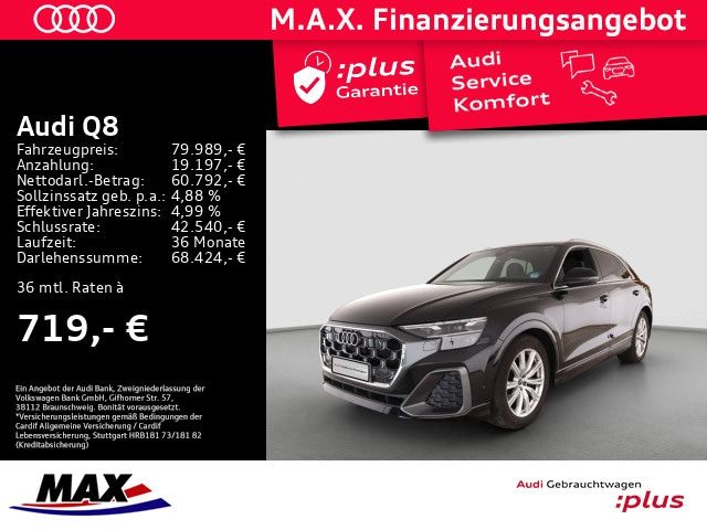 Audi Q8 SUV 50 TDI Quattro Tiptronic - 2024 - Joinsteer - #1