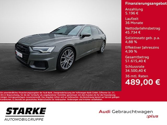 Audi S6 Avant TDI Quattro Tiptronic - 2023 - Joinsteer - #1
