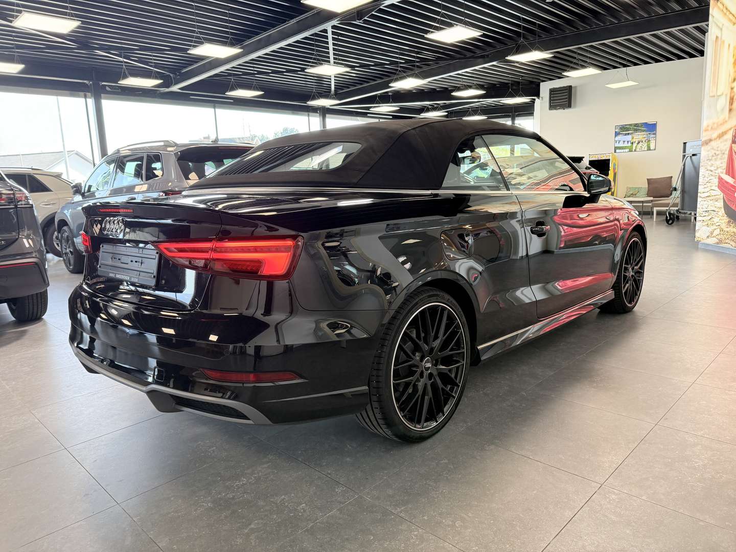 Audi A3 Cabriolet S Line 35 TFSI - 2020 - Joinsteer - #8