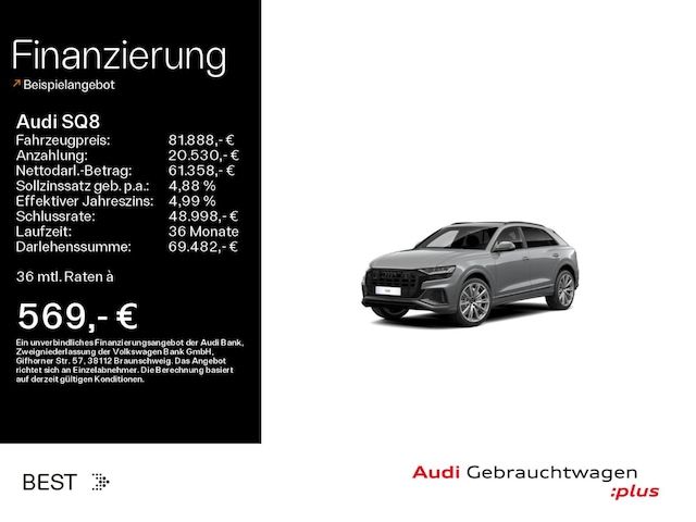 Audi SQ8 SUV TFSI Quattro Tiptronic - 2022 - Joinsteer - #1